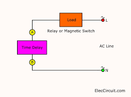 These air door actuators also control air temperature by mixing the hot air from the heater and the cold air from the ac. Diy Compressor Time Delay Circuit Eleccircuit Com