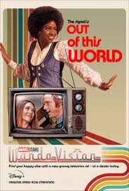 A look inside the episodes. Wandavision Marvel Releases Official 70s Style Poster For Latest Episode
