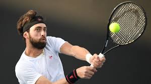 After beating federer in qfs, basilashvili goes all the way in doha. Nikoloz Basilashvili Georgian Tennis Star Charged With Assaulting Ex Wife Bbc News