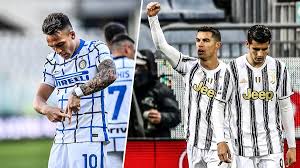 W.szczesny, g.chiellini, a.sandro, danilo, j.cuadrado, a.rabiot, r.bentancur, d.kulusevski, m.de ligt, c.ronaldo, f.chiesa inter mailand: Serie A Inter Mailand Baut Tabellenfuhrung Aus Cristiano Ronaldo Brilliert Bei Juventus Sieg Sportbuzzer De