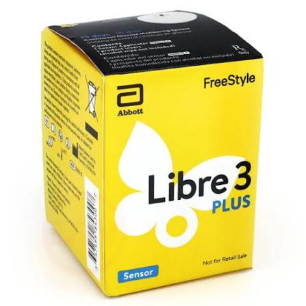 Libre 3 Plus Sensor