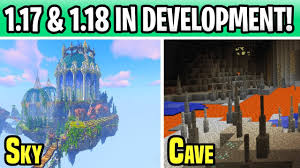 4.4m members in the ps4 community. Minecraft 1 17 1 18 Already In Development Cave Update Sky Update 1 16 Nether Update Ruins Youtube
