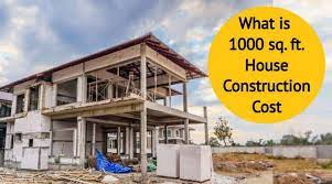 One can use our one can also use the construction cost calculator for calculating their building construction cost or cost of building a house by selecting from the various parameters. 1000 Sq Ft House Construction Cost 10 Lakh