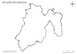 Dibuja el mapa de méxico con la división políticahola, bienvenida(o) a papel y lápiz dibujos, en este canal encontraras cientos y cientos de videos. Mapas Del Estado De Mexico Para Colorear