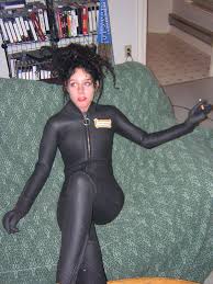 See more ideas about rubber catsuit, drysuit, scuba girl. Woman Wearing Wetsuit Vintage Shefalitayal