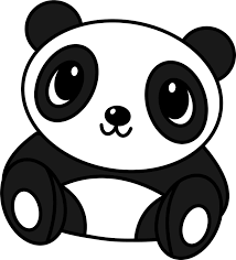 Thyself My First Baby Panda Drawing Panda Drawing Cute Panda Drawing Two Story House Design