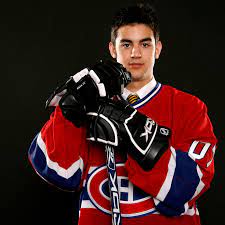 I'm really looking forward to it. Max Pacioretty Is Last Man Standing From Canadiens 2008 Rookie Camp Eyes On The Prize
