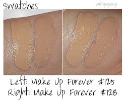 Make Up Forever Hd Foundation Review Photos And Swatches