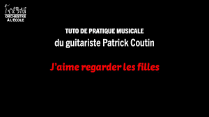 3 m 48 s label : Tuto De Patrick Coutin J Aime Regarder Les Filles Youtube