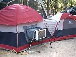 Best Camping In A Tent Idea Ever We Take Fans Hubby May Think This Has Gone Too Far Festival Camping Setup Tent Camping Tent