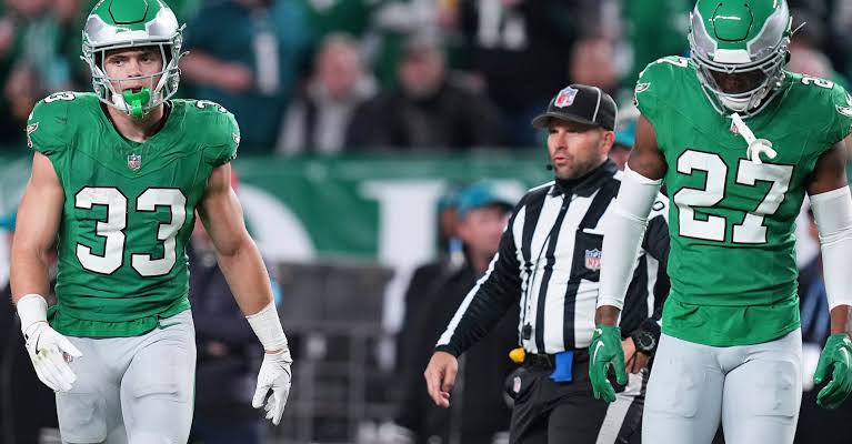 Eagles News: What we're seeing from Quinyon Mitchell and Cooper DeJean is  special and rare | Bleeding Green Nation