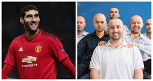 Fellaini cutting his hair the big united story today.where did it all go wrong? Marouane Fellaini Donates Hair To 10 000 Bald Men Waterford Whispers News