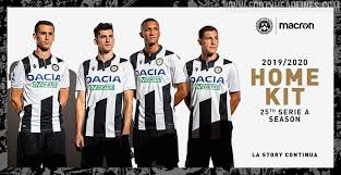 Folllow us also on udinese tv. Udinese 19 20 Home Away Third Kits Released Footy Headlines