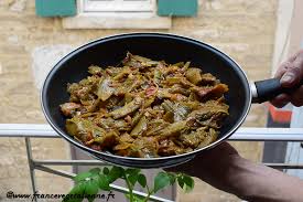 Recettes indiennes, chili, couscous, lasagnes, hamburger, pizza, risotto, paëlla Ragout De Feves Vegetalien Vegan France Vegetalienne