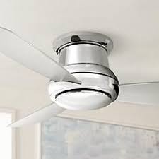 299 44 Minka Aire Concept Ii Polished Nickel Hugger Ceiling Fan Hugger Ceiling Fan Ceiling Fan Flush Mount Ceiling Fan