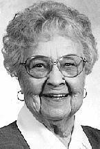 Eileen Hartman Obituary (1917