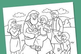 Learn about famous firsts in october with these free october printables. Free Bible Coloring Book With 12 Creative Pages