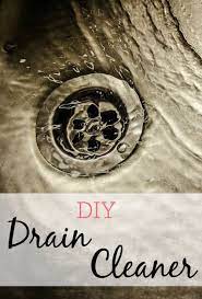 Diy Drain Cleaner Diy Drain Cleaner Homemade Drain Cleaner Diy Cleaners