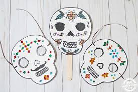 Yin & yang is an ancient chinese symbol which represents dual nature of things like light and dark, good and evil, positive and negative. You Can Make Beautiful Day Of The Dead Masks Using Paper Plates