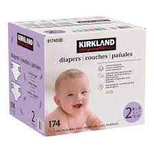 Kirkland Signature Diapers Size 2 174 Count