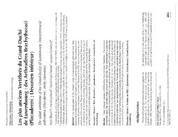 Pdf Les Plus Anciens Vertebres Du Grand Duche De Luxembourg Des Arthrodires Brachythoraci Placodermi Devonien Inferieur Dominique Delsate Academia Edu