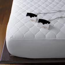 Safety is the number one consideration for any electric bedding, according to the electric blanket institute. Quilted Warming Mattress Pad The Company Store