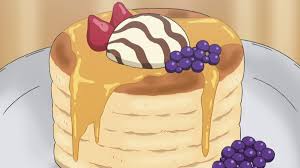 Let S Walk Together Anime Cake Cute Food Art Anime Coffee