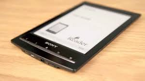 Sony Reader Prs T1 Wifi Sony Ereader Review Youtube