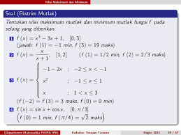 Logaritma merupakan kebalikan dari pemangkatan. Contoh Soal Nilai Maksimum Dan Minimum Suatu Fungsi Contoh Soal Terbaru