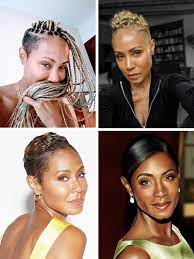 Jada Pinkett Smith Celebrity Hairstyles Black Celebrities Hair Styles