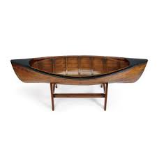 The coffee table canoe measures five feet long and comes with a glass or black cherry top. Coffee Table Canoe With Glass Top Big Sky Carvers Buy Online In United Arab Emirates At Desertcart Ae Productid 59631964