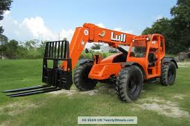 Lull Lull 644e 42 Telescopic Telehandler Forklift Lift Fresh Paint Lull Forklift Fresh Paint