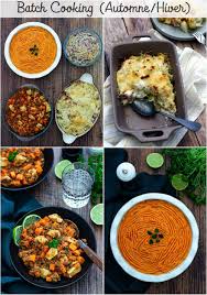 Batch Cooking Equilibre Automne Hiver Amandine Cooking Repas Prepares A L Avance Repas Automne Idee Repas Hiver