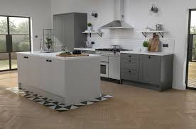 An island kitchen is a trending modular kitchen design. How To Include An Island In Your Small Kitchen Wren Kitchens