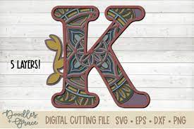 Free Free Mandala K Svg 21 SVG PNG EPS DXF File