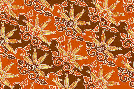 Batik Riau Gambar Batik Menggambar Bunga
