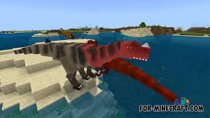 There are many mysterious creatures and interesting features in this minecraft mod. Ydinocraft Addon For Minecraft Bedrock 1 16