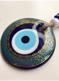 evil eye art turkish eye wall hanging evil eye gift nazar etsy boncuk duvar kagitlari resimler
