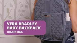 Vera Bradley Baby Backpack Diaper Bag Review 4 Things Moms Love About This Vera Bradley Diaper Bag Youtube