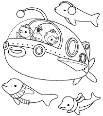 Select from 35970 printable coloring pages of cartoons, animals, nature, bible and many more. Octonauts Gup K Coloring Pages Novocom Top