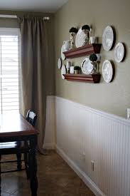 Deco Platos Wainscoating Dining Room Dining Room Wainscoting Dining Room Walls
