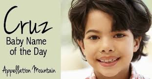 Cruz: Baby Name of the Day