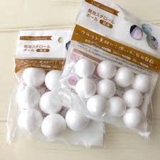 発泡スチロール 球 セリア