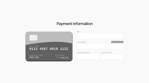 Codepen is a playground for the front end side of the web. Credit Card Payment Form