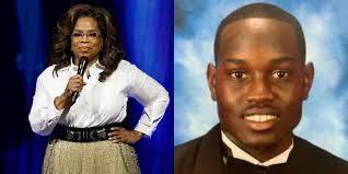 A lawsuit has been filed by the mother of ahmaud arbery, a black man who was shot dead while jogging in the us last year. Oprah Winfrey Calls Ahmaud Arbery S Mom Bet