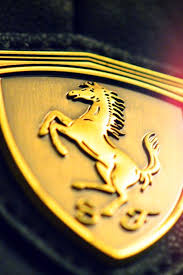 Golden Ferrari Iphone 4s Wallpaper Ferrari Logo Ferrari Car Logos