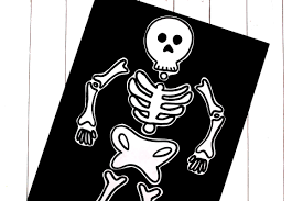 Check spelling or type a new query. Make This Easy Skeleton Halloween Craft For Kids This Fall