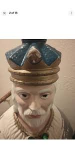 Blow mold Christmas nativity POLORON 3 WISE-MEN