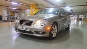 Mercedes Benz C230 Kompressor Sport 2005 W203 Luxury Car Mercedes Benz C230 Mercedes Benz Luxury Cars