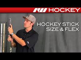 Hockey Stick Size Flex Youtube